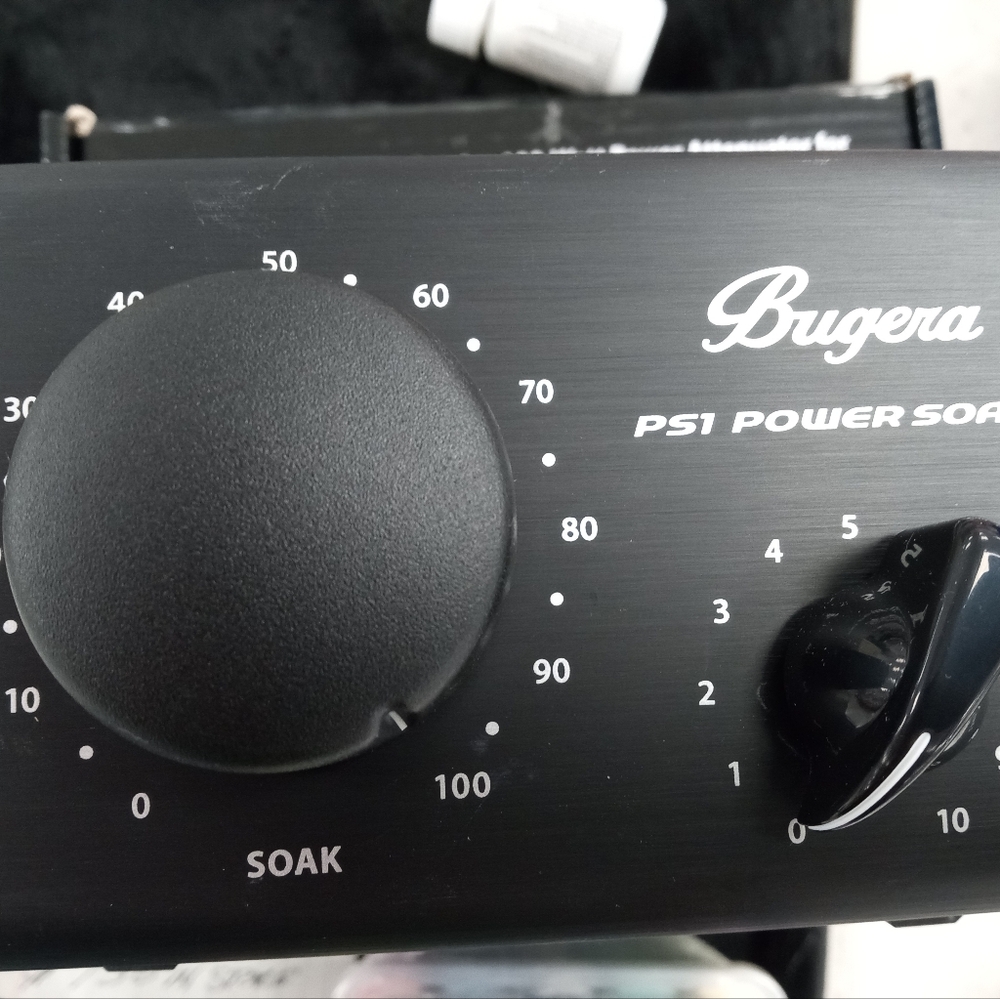 Attenuator for guitar amp.
